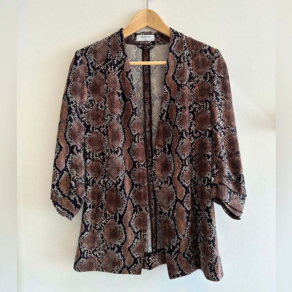 BNWOT Aritzia Babaton Power Blazer
